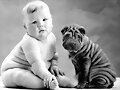 BEBE Y PERRITO...