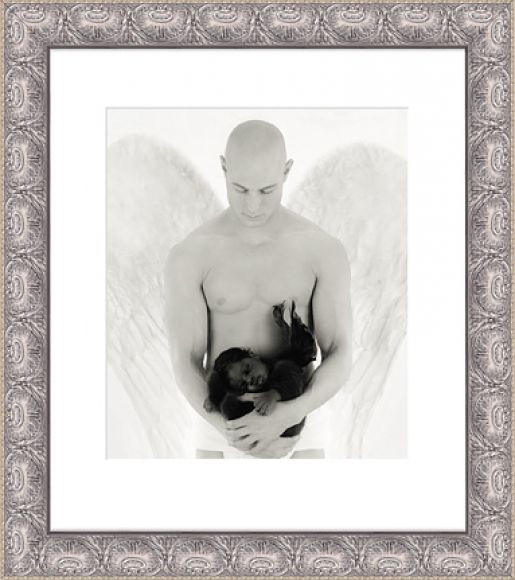 ANGELES PADRE E HIJO...