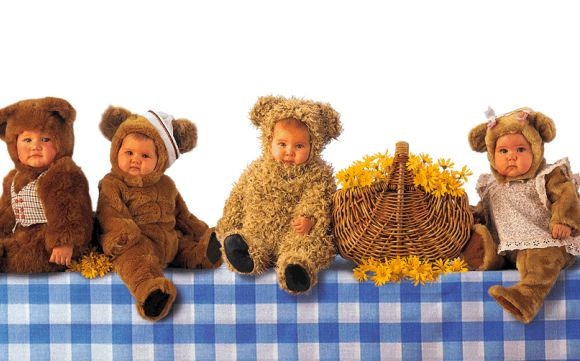 PICNIC DE BEBES OSITOS...