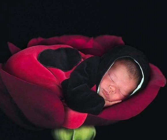 bebé mariquita...