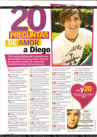 DIEGO NEW LOOK