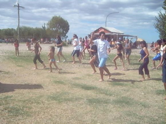 playa  en Punta Indio   Salsa
