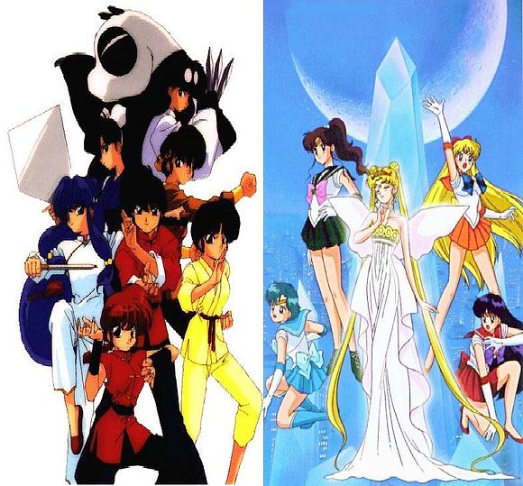 las series mas viejas que he visto y que me facina