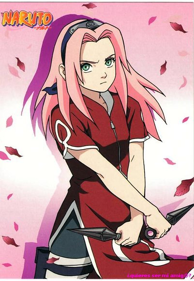 haruno sakura ^^
