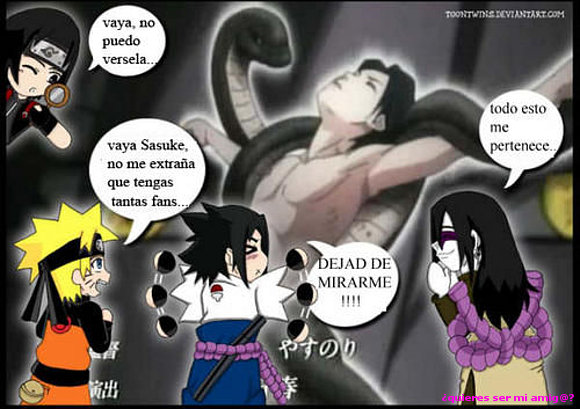 sasuke!!! O///O