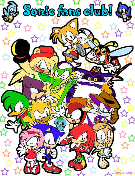 sonic fan