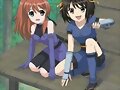 .:mikuru y  haruhi al estilo ninja xD:.