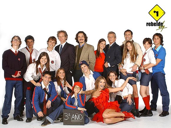 Rebelde Way Roll
