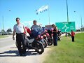 parada en Frias Santiago del Estero