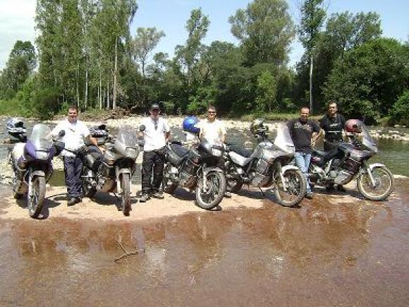Rio Zapla en Serranias de Zapla Jujuy