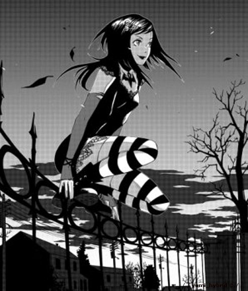 Yumi Cullen ~ rebel vampire girl