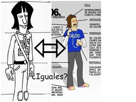 ME PREGUNTO SI SON IGUALES