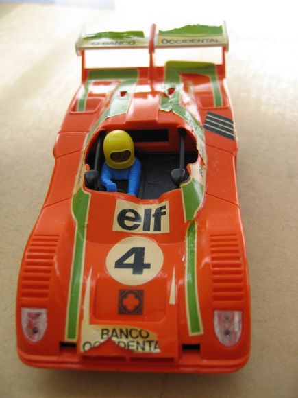 Renault Alpine 2000 occidental