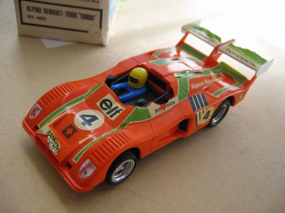 Renault Alpine 2000 Occidental