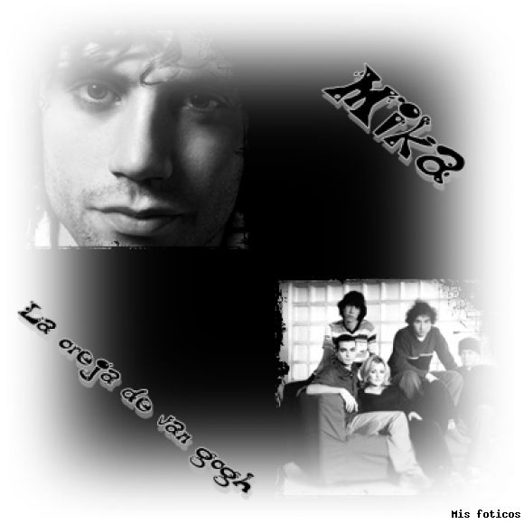 Mika y la oreja de van gogh