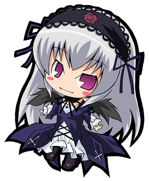 Rozen maiden (chibi)