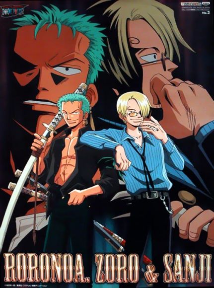 zoro y sanji kuns