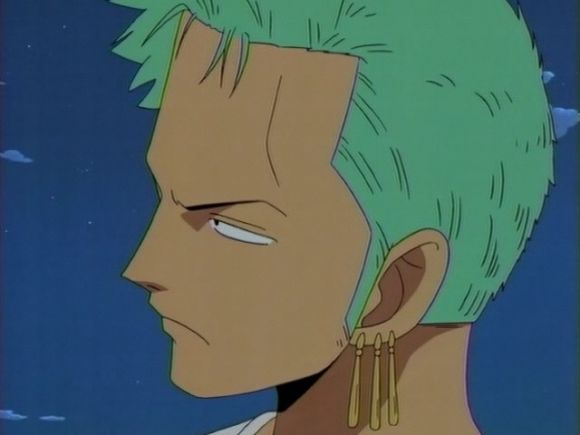 zoro-kun  at night xD