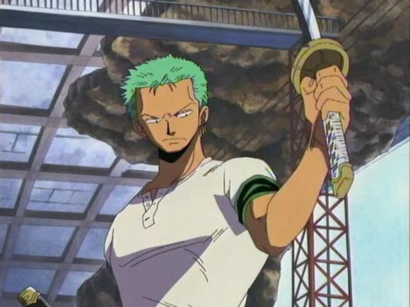 zoro-kun con espada xD