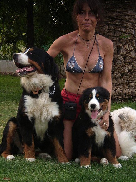 Polly, Bruno y yo
