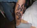 Tribal tattoo