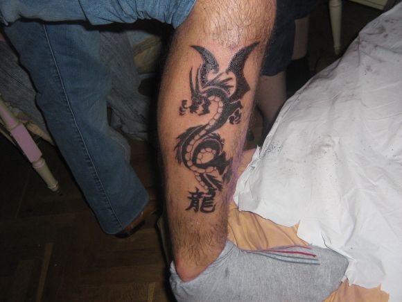 Tribal tattoo