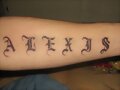 my second tattoo