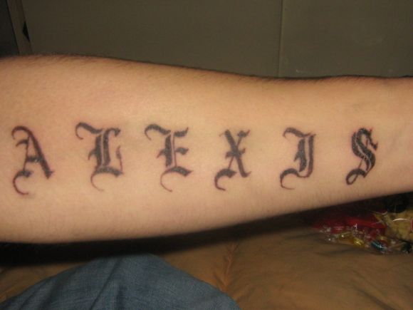 my second tattoo