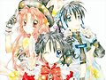 Mitsuki, Takuto y Meroko