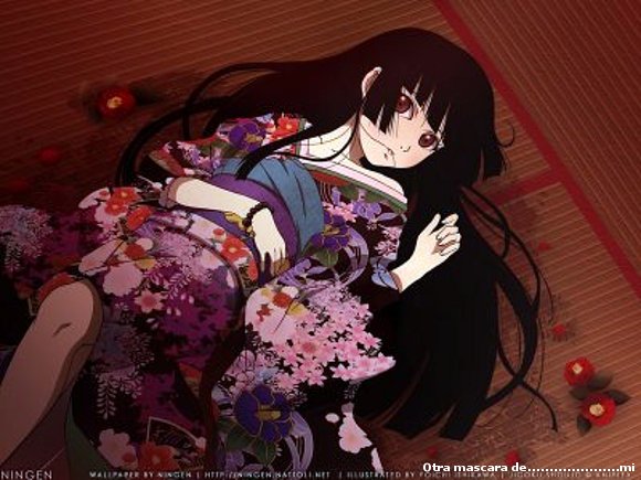 Jigoku Hell girl niña del infierno
