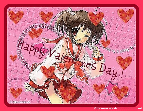 San valentin