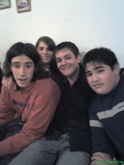 En el cumpleaños de floppy