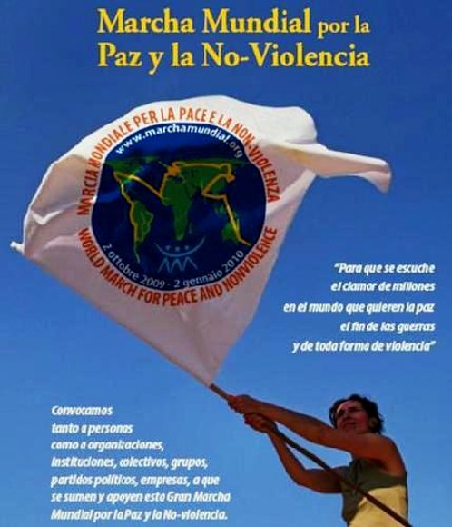 lucha por la paz..
