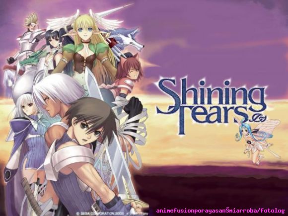 Shining tears