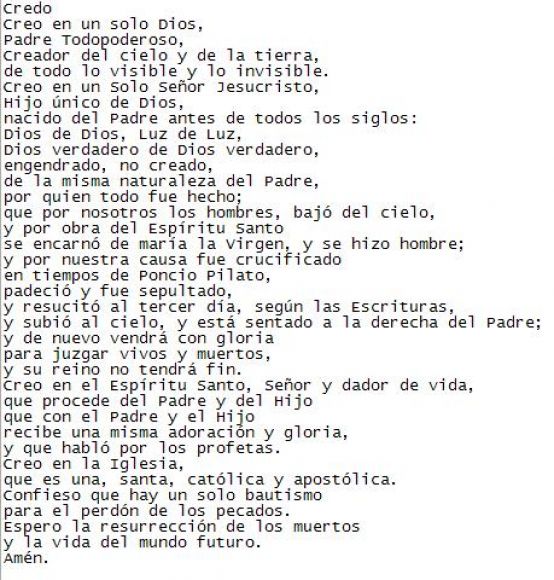 Credo
