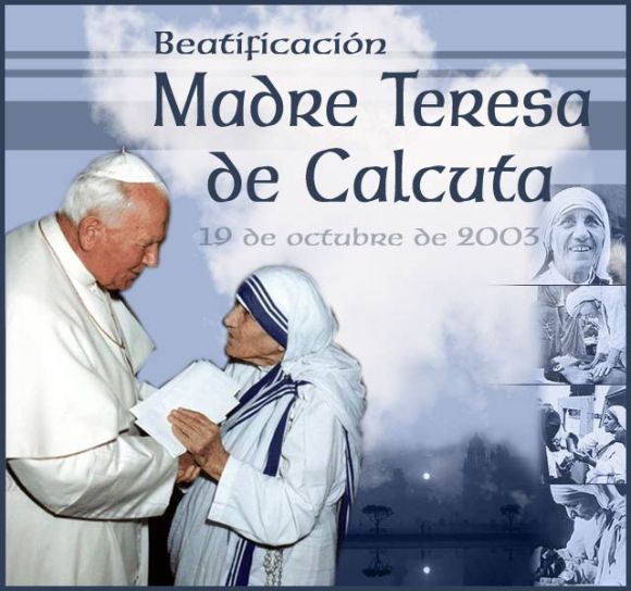 La Madre Teresa de Calcuta