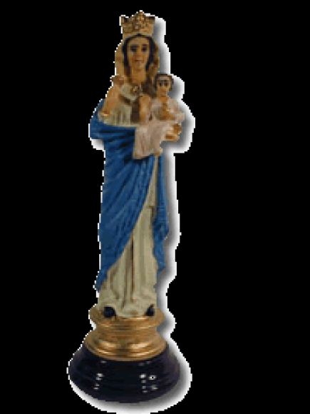 LA VIRGEN BLANCA