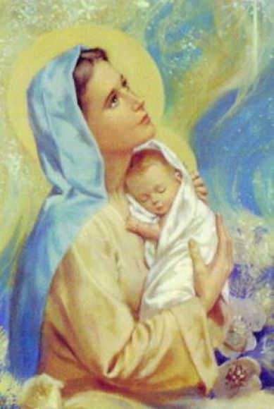 La virgen Maria