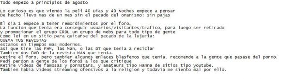 como quitarse del porno/erotismo
