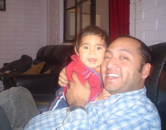 mi papa y yo