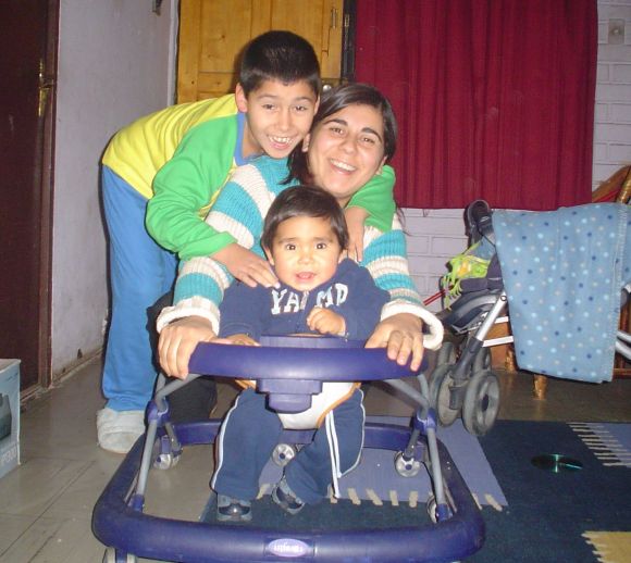 los tres