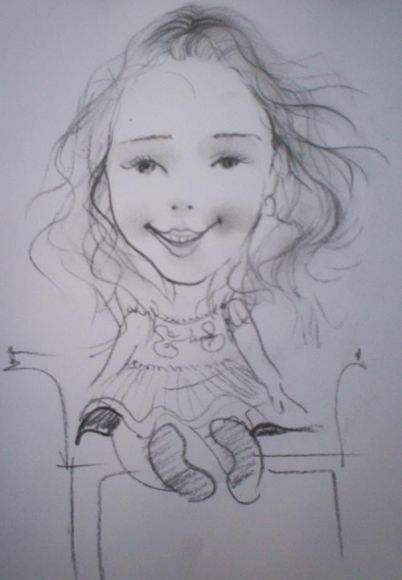 NIÑA ..un verdadero angel