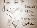 LUZ HELENA su caricatura