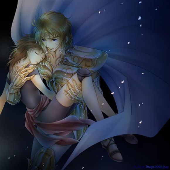 Aioria Y Marin