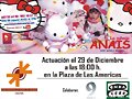 Cartel anunciador de la actuacione n FUERTEVENTURA
