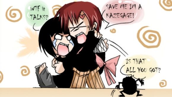 Gaara cocina 4 y ultimo