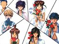 Fushigi yugi Comlet flawer