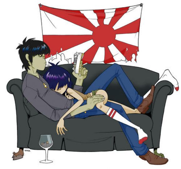 MURDOC & NOODLE