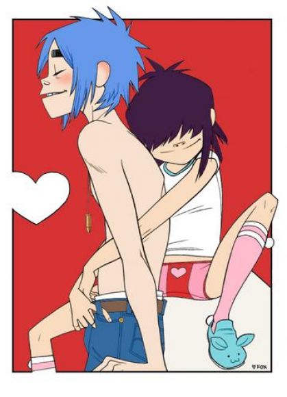 2-D & Noodle Lovers