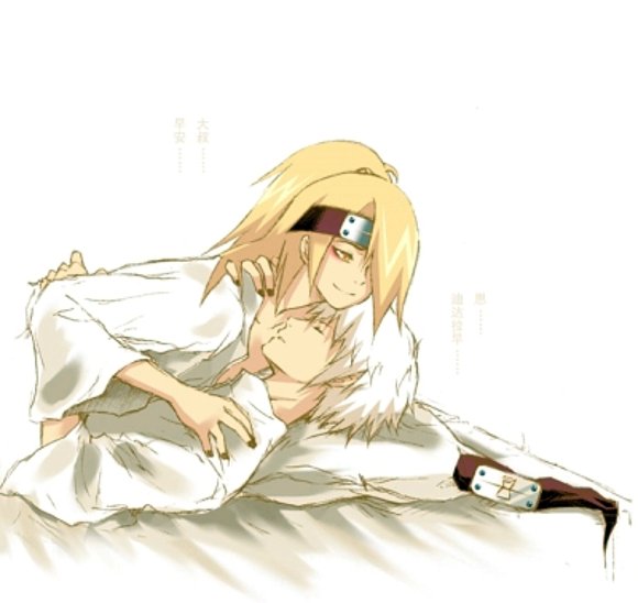 deidara&sasori